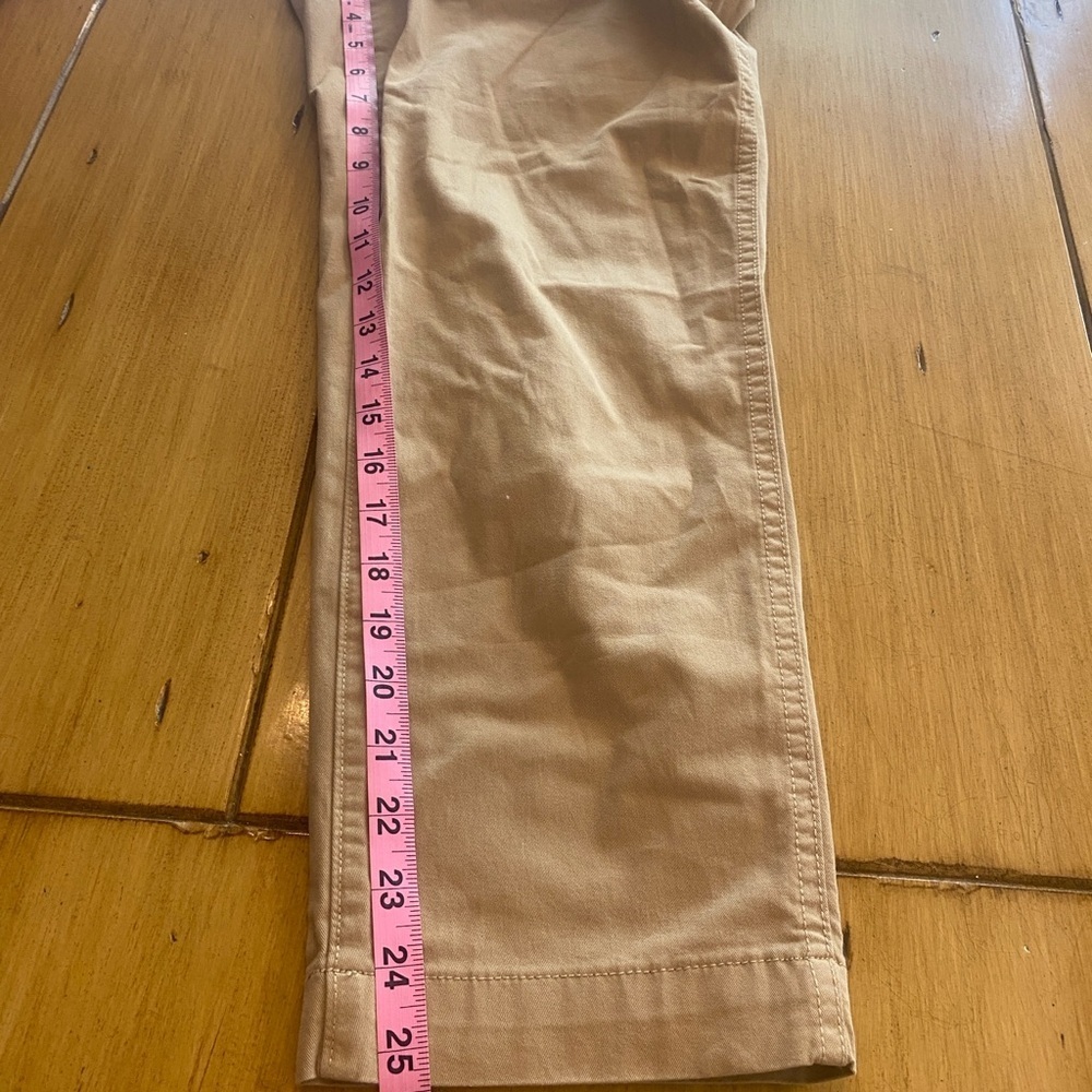Gap Women’s Tan Crop Slim Ankle Pant New Size 10 - Picture 7 of 11